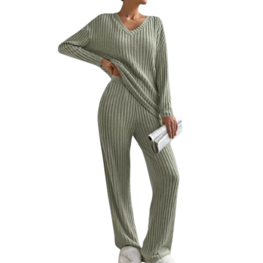 Alice | Two-Piece Loungewear Set | Relaxed Comfort with Modern Ease