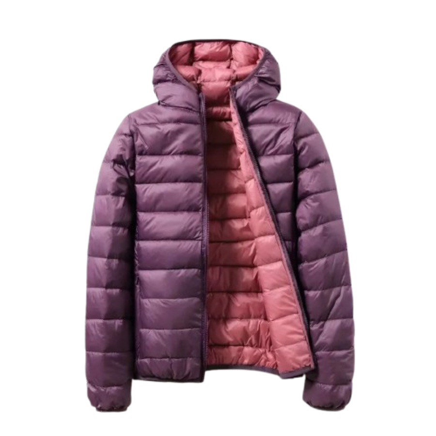 Emmeline | Duck Down Jacket | Lightweight Warmth with Everyday Ease