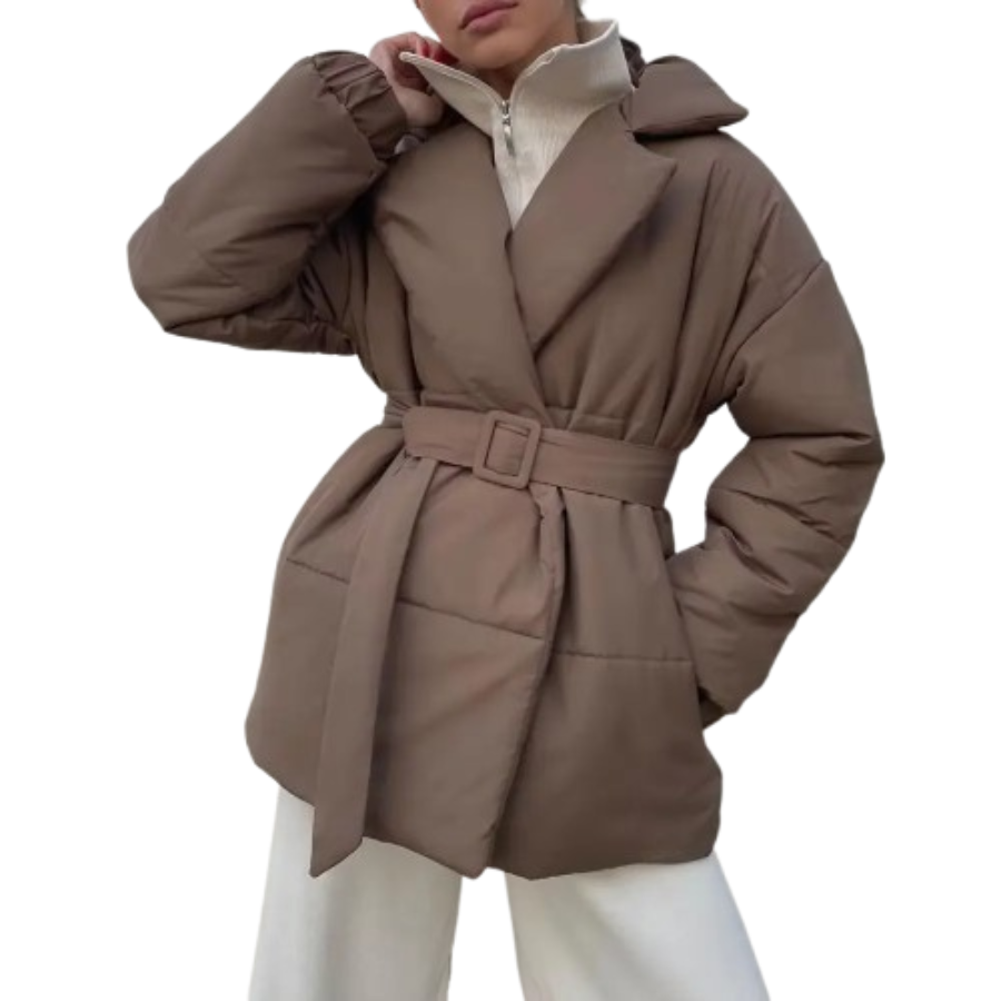 Amara | Cotton Padded Winter Jacket | Cozy Warmth with Everyday Ease