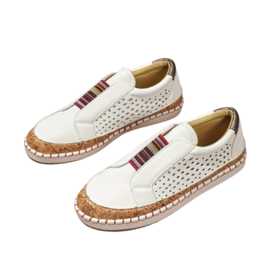 Alice | Women’s Slip-On Low-Top Trainers | Effortless and Modern