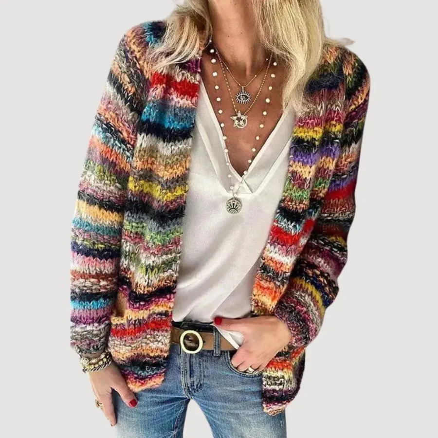 Acacia | Chunky Knit Cardigan | Cozy Texture with Relaxed Style