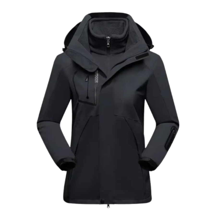 Sol | Women’s Ski Jacket | Performance Warmth with Alpine Style