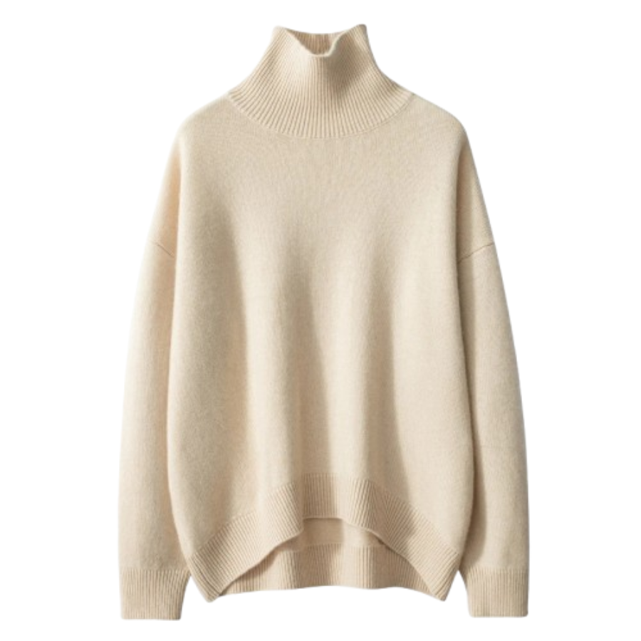 Mary | Cashmere Turtleneck Sweater | Soft and Timeless