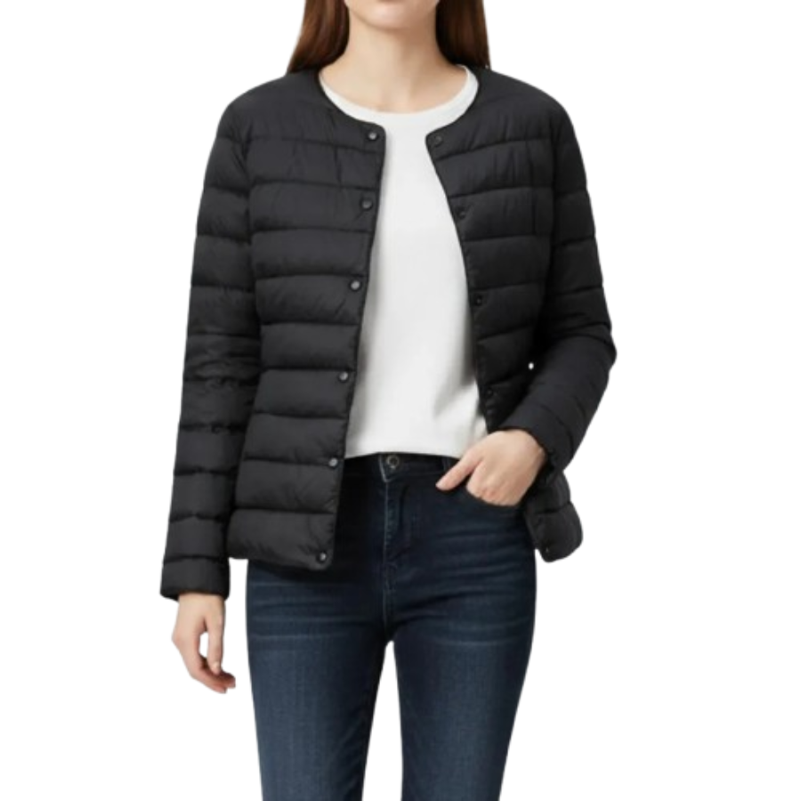 Marcella | Women’s Ultra-Light Quilted Down Jacket | Effortless Warmth with Everyday Ease