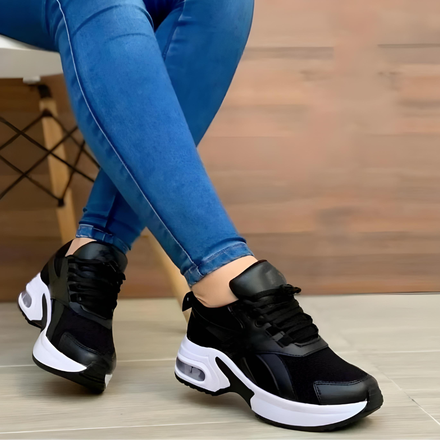 Frida | Comfortable Ergonomic Women’s Trainers | Everyday Support with Effortless Style