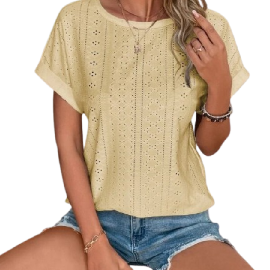 Ainsley | Stylish & Comfortable Women’s Leisure Shirt | Effortless Everyday Comfort