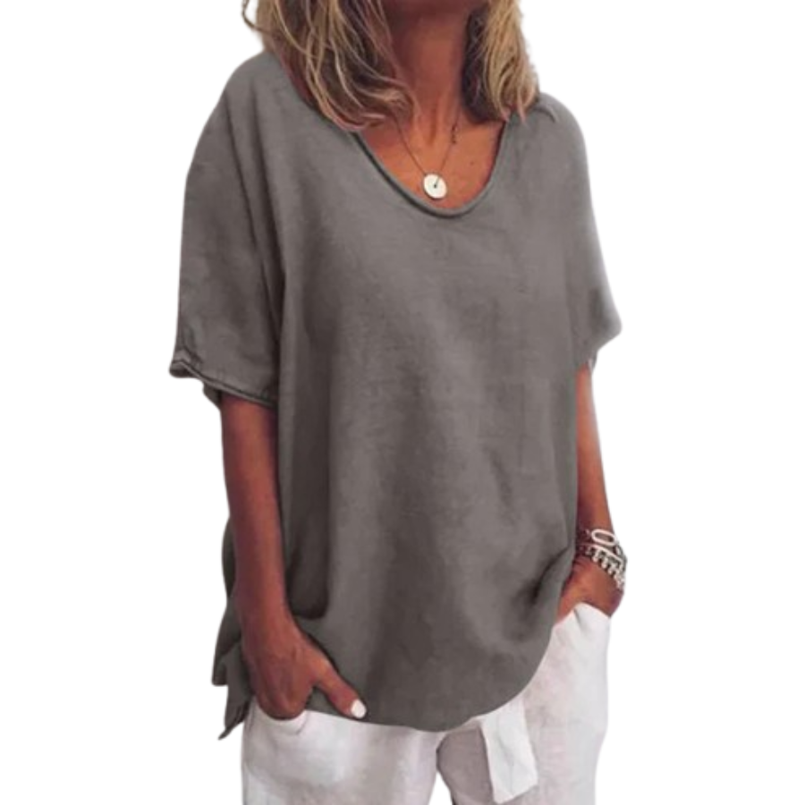 Kitty | Women’s Loose-Fit Blouse | Relaxed Comfort with an Effortless Look