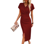 Hollis | Festive Wedding Guest Dress for Women | Elegant and Refined