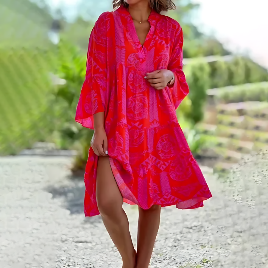 Kallista | Stylish Summer Dress | Effortlessly Chic