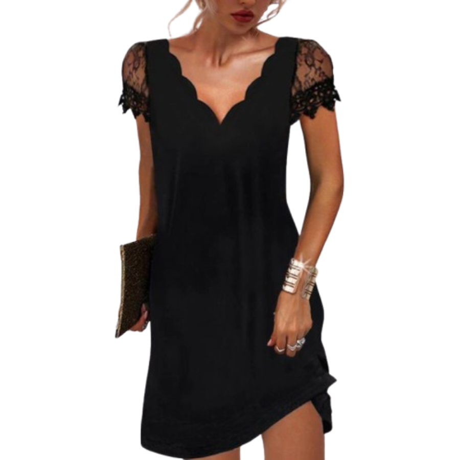 Sapphira | Modern Midi Dress | Sleek, Effortless and Contemporary