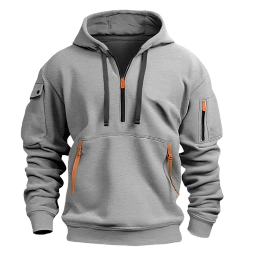 Angelo | Sporty Men’s Hooded Sweatshirt | Comfortable and Modern