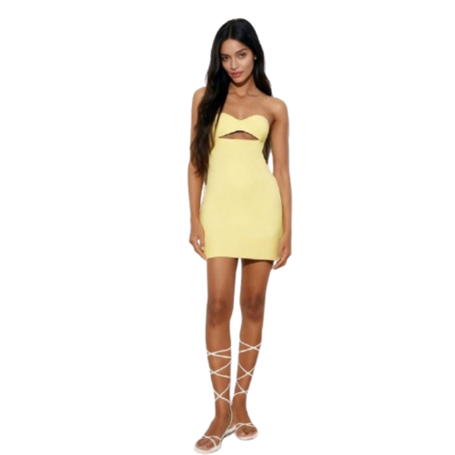 Diane | Elegant Mini Dress | Sleek and Feminine