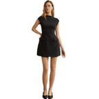 Teodora | Pocket Mini Dress | Casual and Effortless