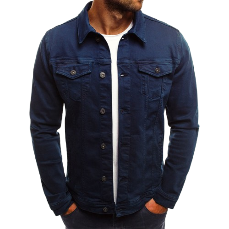 Alfred | Classic Denim Jacket | Timeless and Versatile