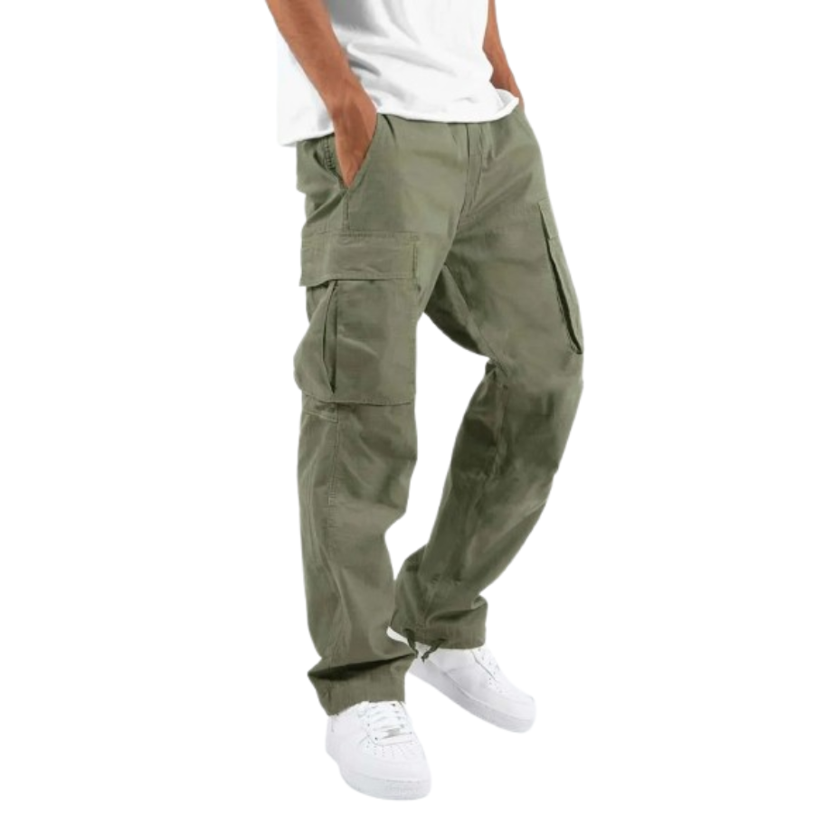 Ivan | Modern Cargo Trousers for Men | Functional and Contemporary