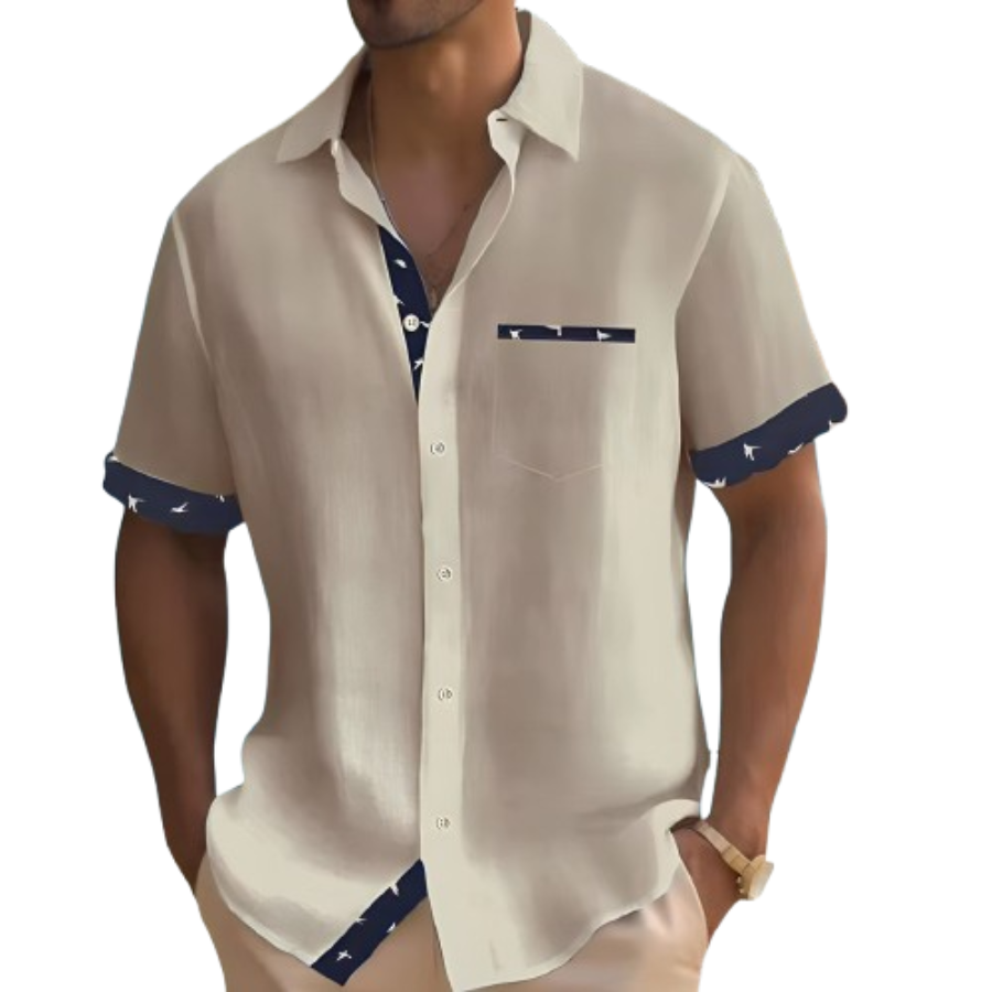 Ricardo | Men’s Summer Shirt | Light and Relaxed