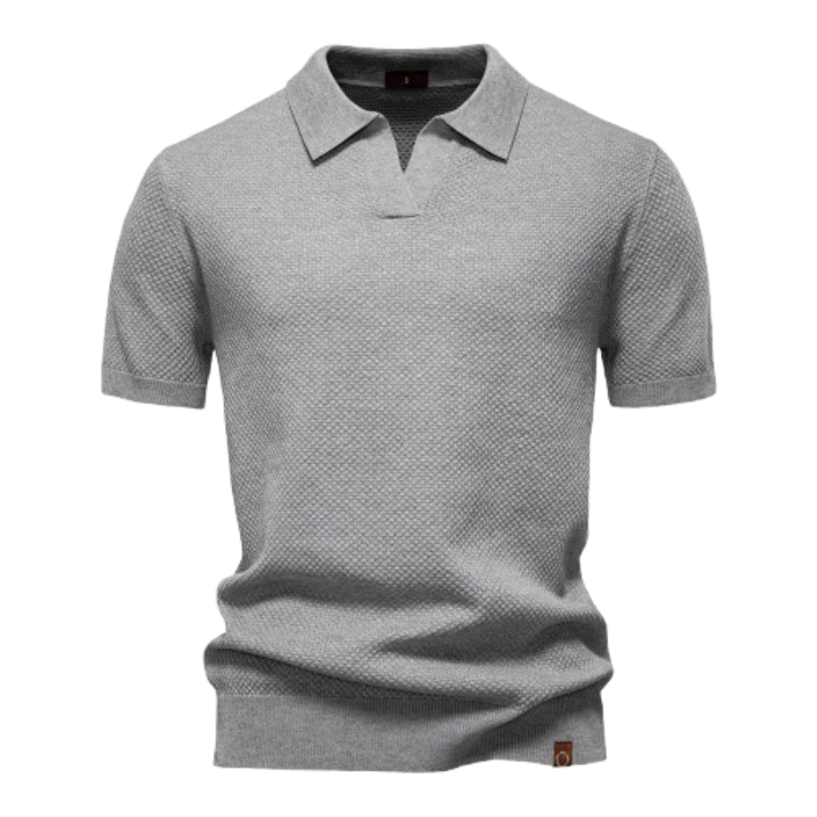 Vincenzo | Classic Polo Shirt | Refined and Comfortable