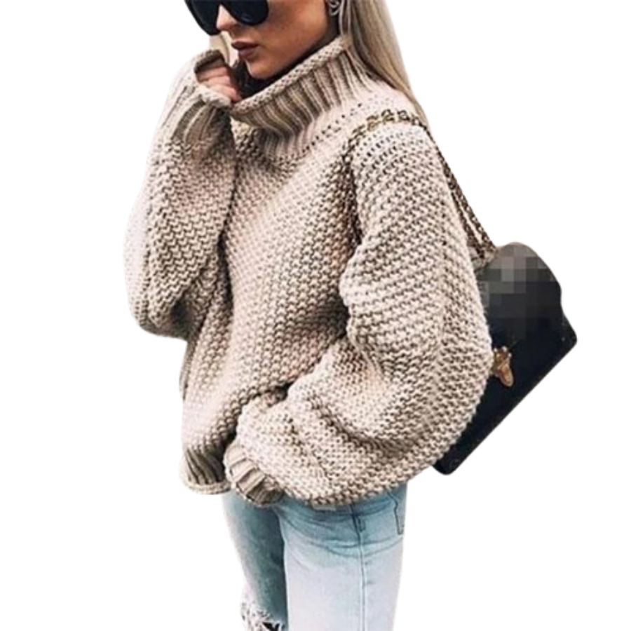 Elsie | Chunky Knit Sweater | Warm and Cozy