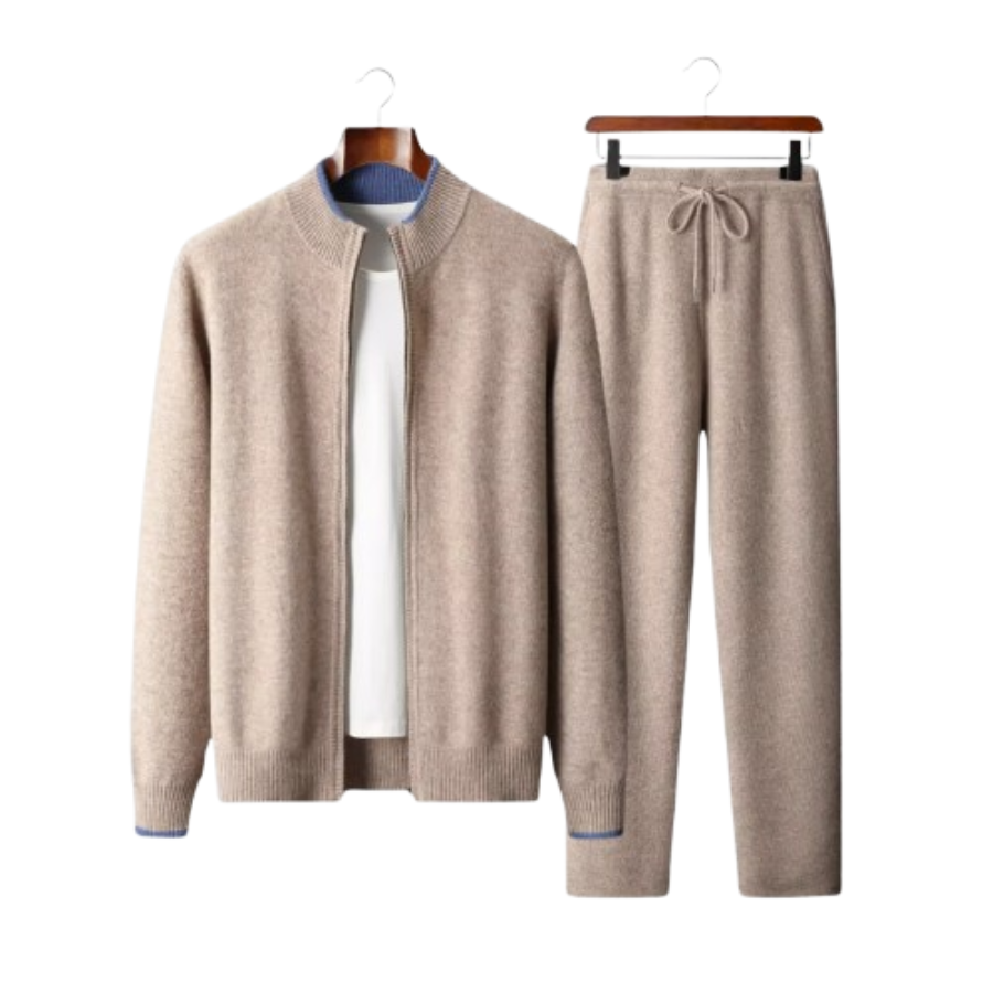 Henrique | Merino Wool Lounge Set | Soft and Refined