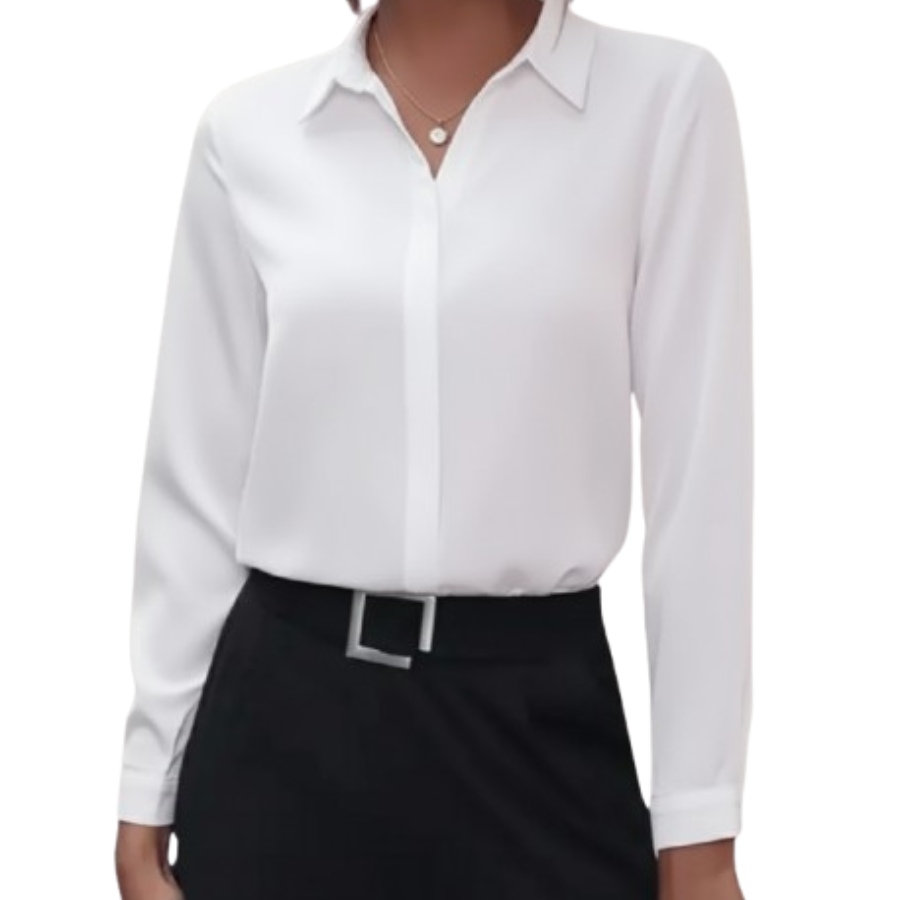 Harriet | Tailored Button-Up Blouse | Elegant and Versatile