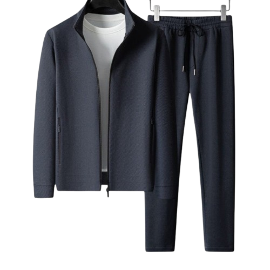Duarte | Minimalist Tracksuit Set | Clean and Modern