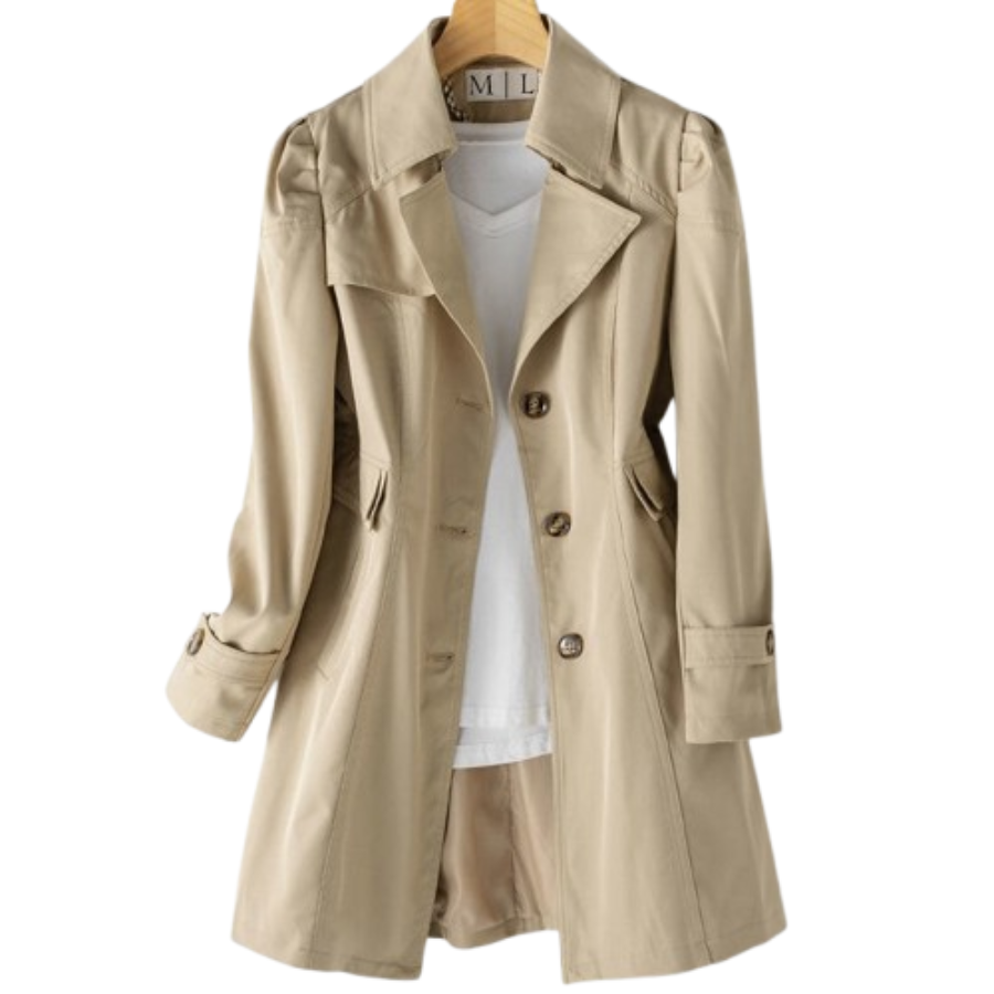 Moira | Classic Trench Coat | Elegant and Timeless
