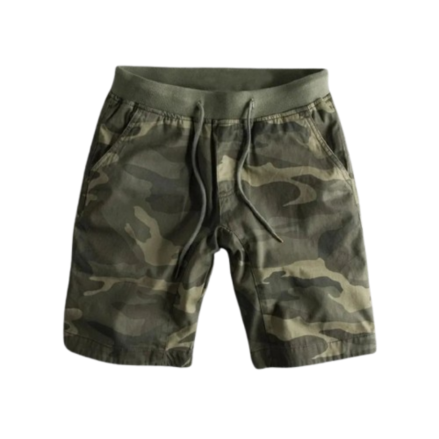 Victor | Tactical Camo Shorts | Rugged and Functional