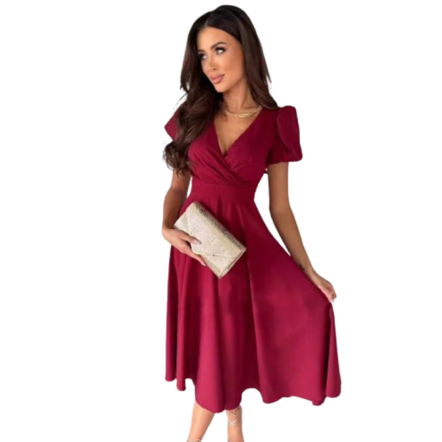 Gioia | Elegant Flared Dress | Feminine and Graceful