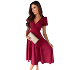 Gioia | Elegant Flared Dress | Feminine and Graceful