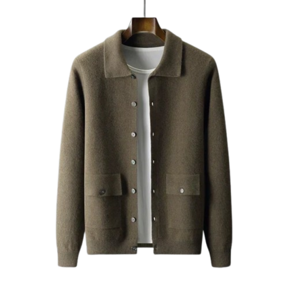 Rupert | Classic Button-Up Cardigan | Soft Knitwear Essential