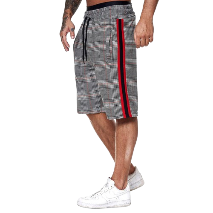 Patrick | Plaid Summer Shorts | Relaxed and Stylish