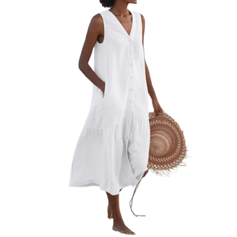 Giovanna | V-Neck Dress for Women | Elegant and Effortless