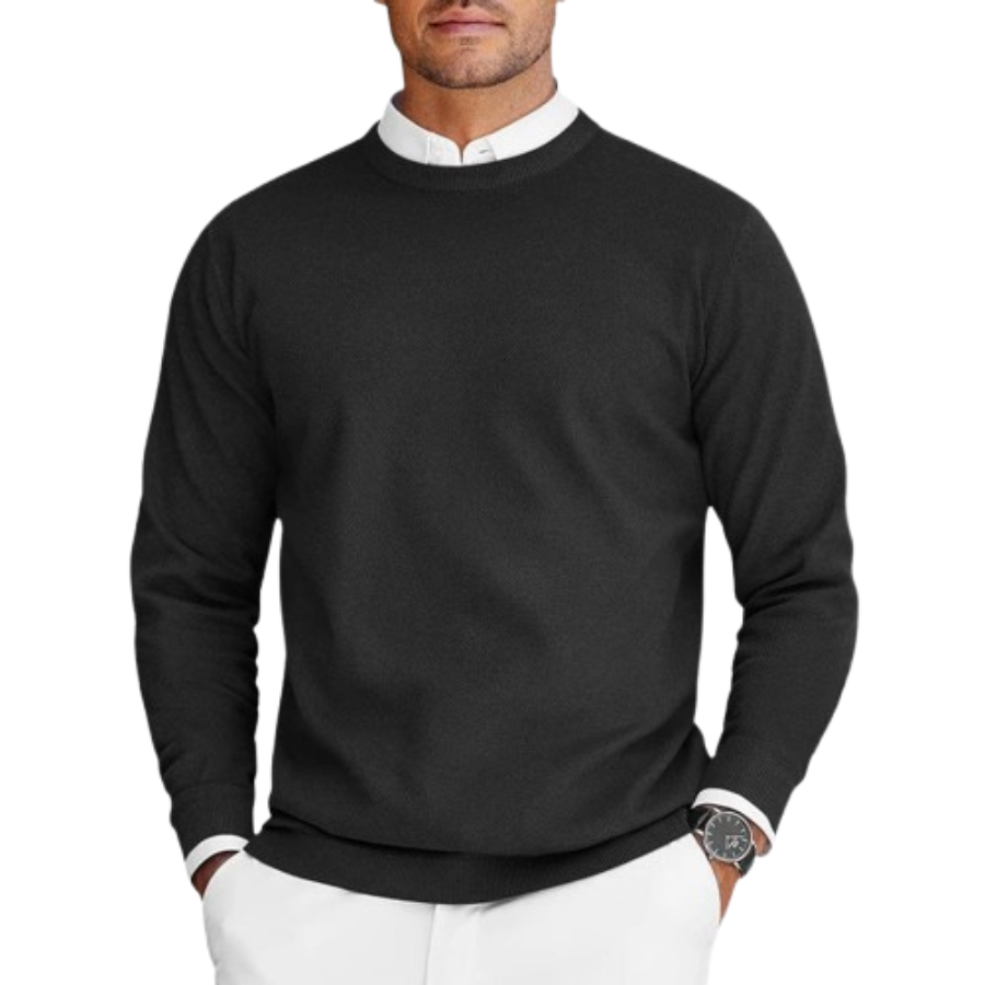 Oscar | Everyday Crew Neck Sweater | Comfortable and Timeless