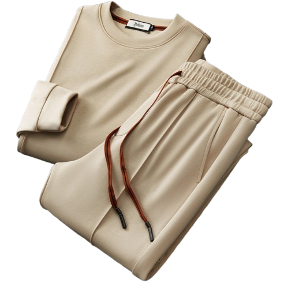 Ethel | Cotton-Silk Lounge Set | Light and Refined