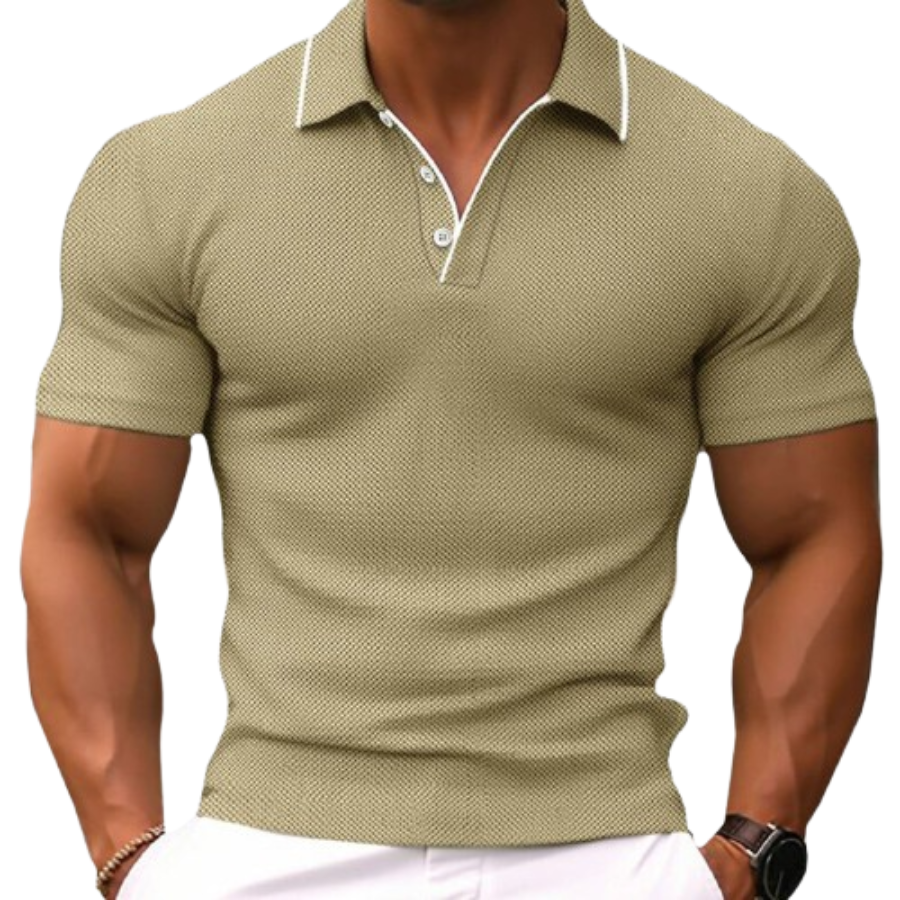 Peter | Elite Polo Shirt | Modern and Refined