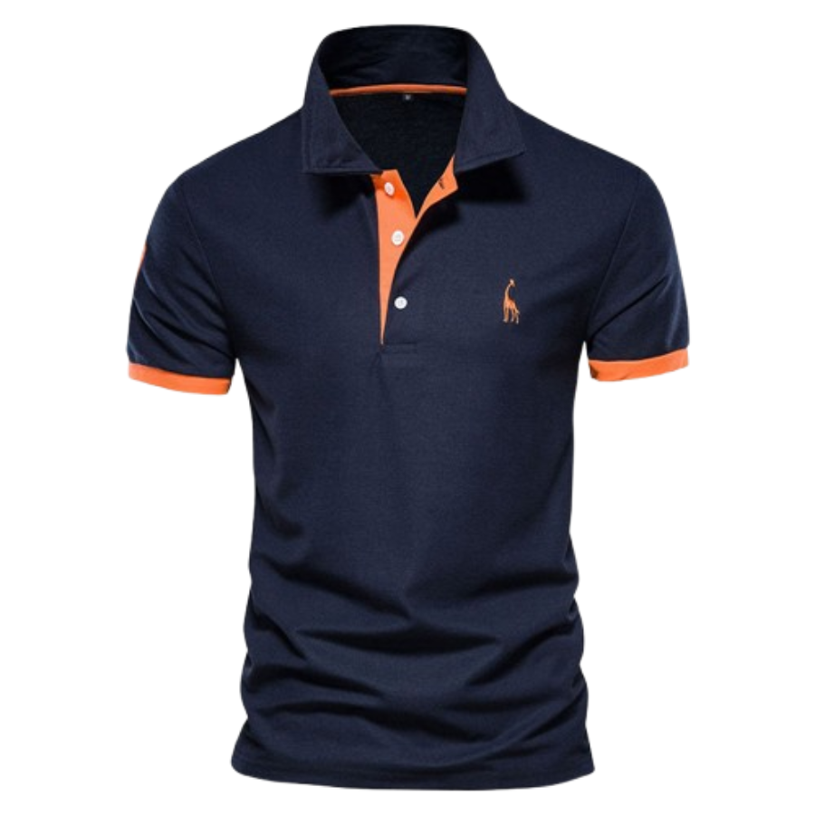 Martino | Polo Shirt with Contrast Detailing | Modern and Refined