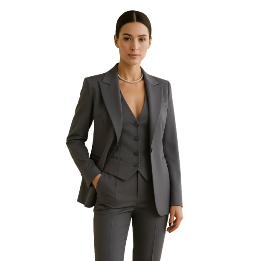 Clara | Tailored 3-Piece Women’s Suit | Elegant and Timeless