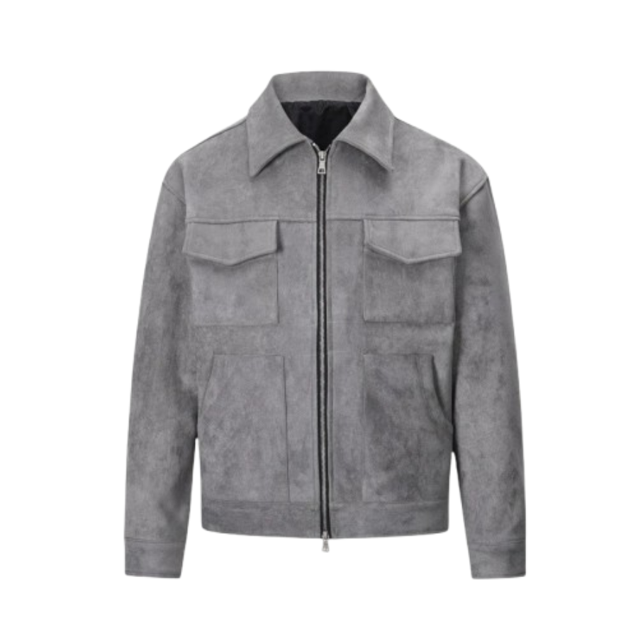 Steven | Loose-Fit Suede Jacket | Relaxed and Refined