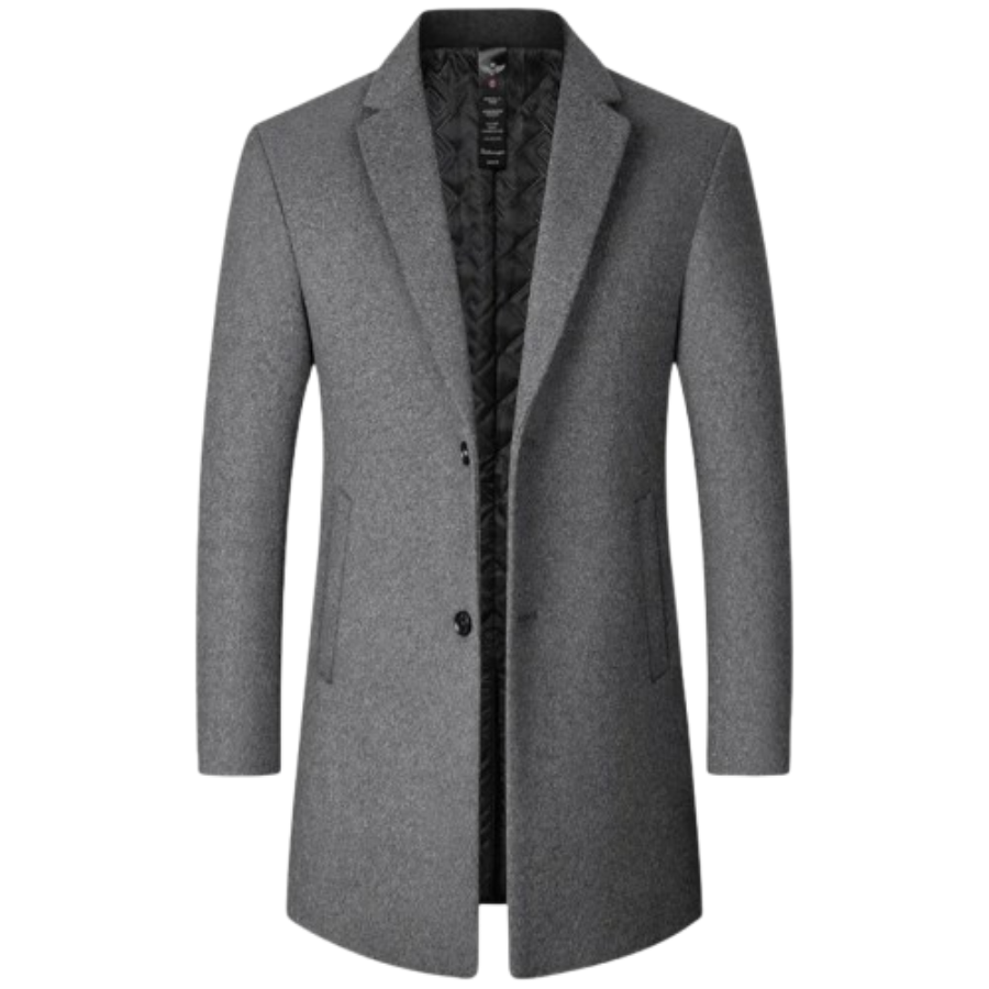John | Classic Wool Overcoat | Timeless and Refined