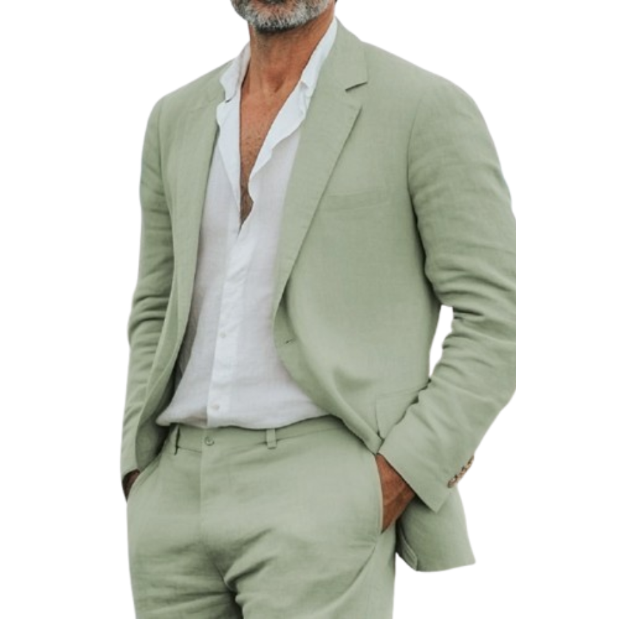 Andriy | Men’s Linen Summer Suit | Light and Effortless