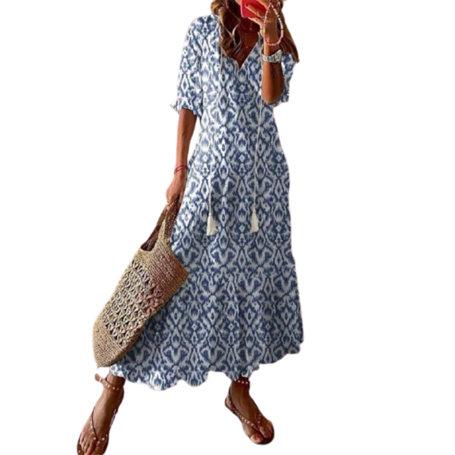 Vanessa | Long Dress for Women | Flowing and Timeless