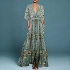 Charlotte | Floral Evening Dress | Elegant and Timeless