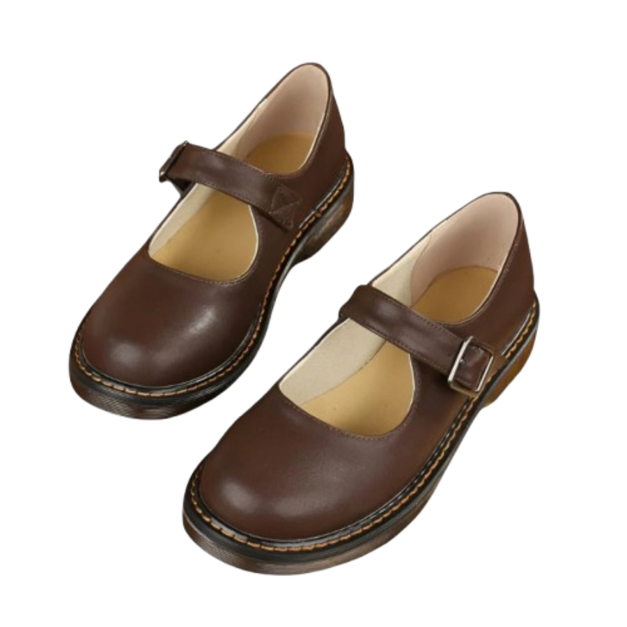 Helmi | Classic Mary Jane Flats | Timeless and Comfortable