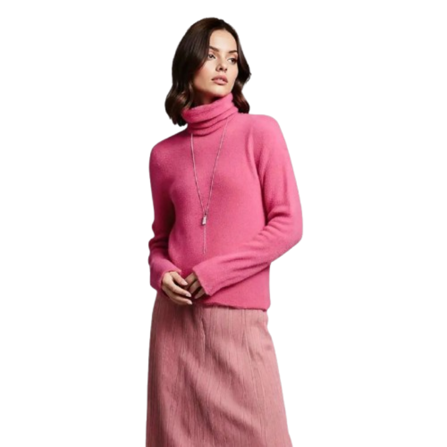 Luna | Soft Turtleneck Sweater for Women | Cozy and Timeless