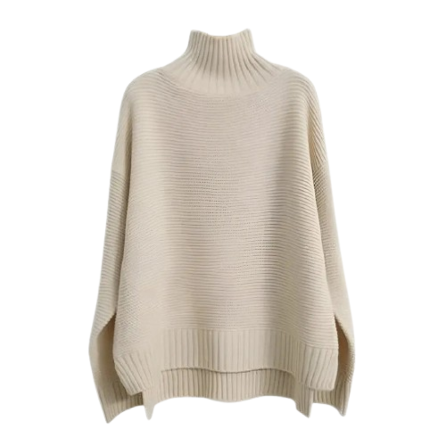 Isabella | Women's Turtleneck Wool Sweater | Cozy and Elegant