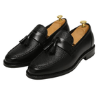 Tobias | Woven Tassel Loafers | Classic and Refined
