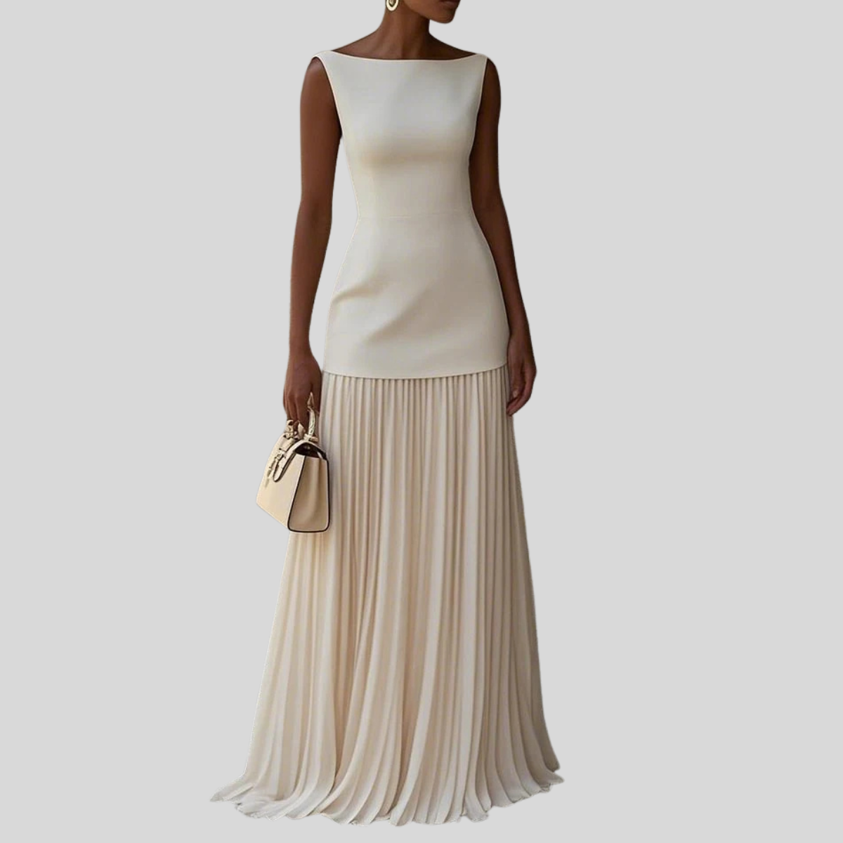 Lydia | Elegant Maxi Dress | Timeless Grace and Sophistication