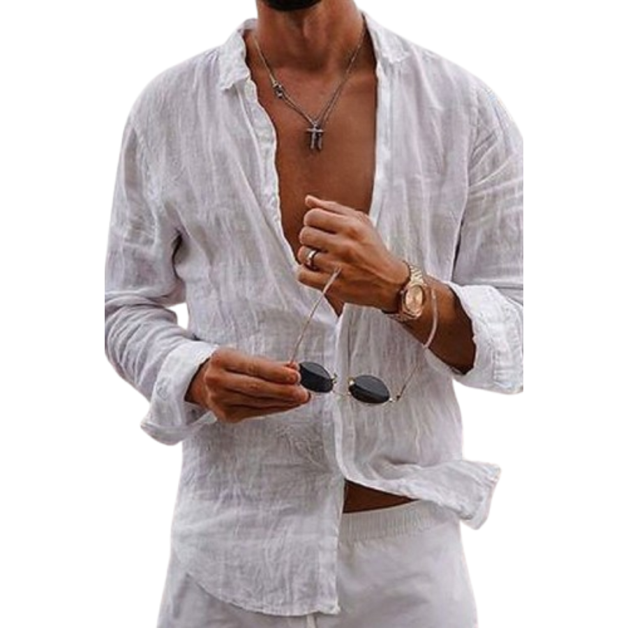 Pablo | Linen Summer Shirt | Light and Refined