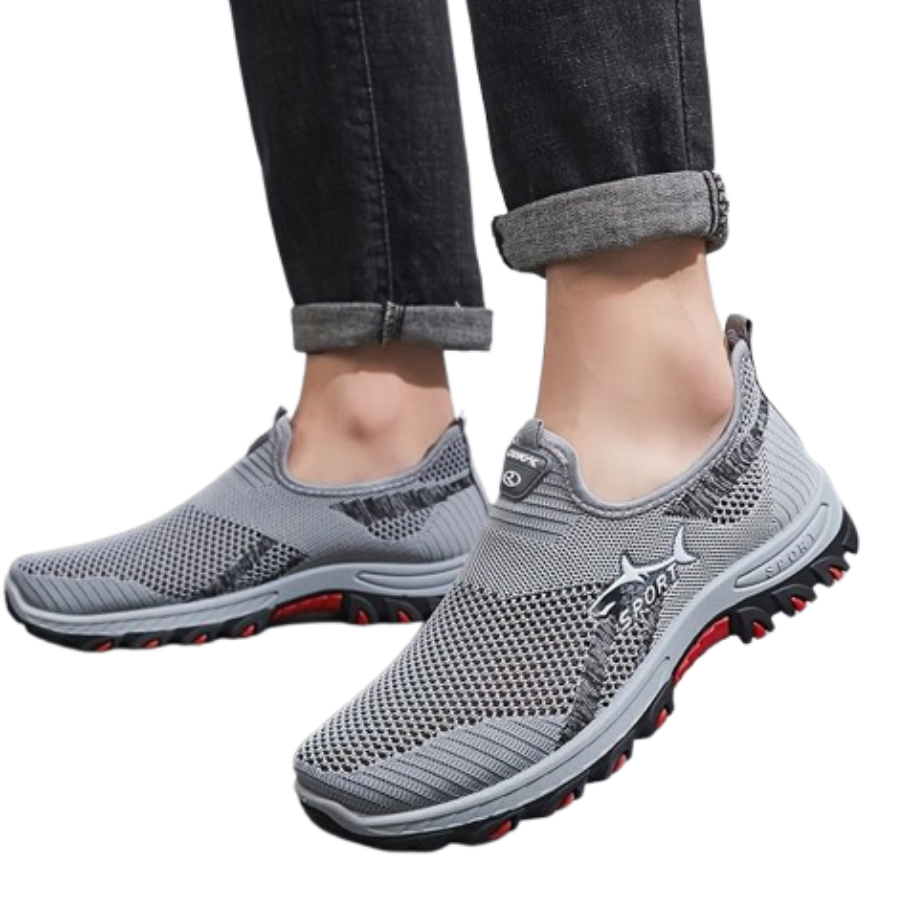 Daniel | Men’s Slip-On Walking Shoes | Lightweight and Breathable