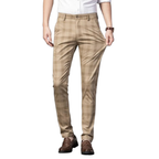 Flavio | Plaid Tailored Pants | Sharp and Comfortable